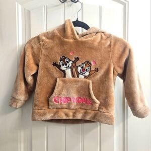 Disney Chip n' Dale sweater 3-4T
